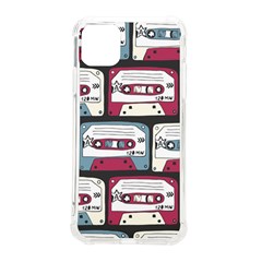 Music Symbols Rock Music Seamless Pattern Iphone 11 Pro Max 6 5 Inch Tpu Uv Print Case by pakminggu