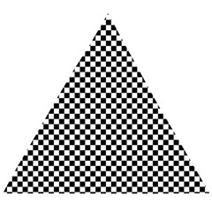 Background Black Board Checker Checkerboard Wooden Puzzle Triangle by pakminggu