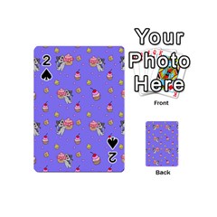Art Pattern Design Seamless Scrapbooking Playing Cards 54 Designs (mini) by pakminggu
