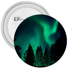 Aurora Northern Lights Phenomenon Atmosphere Sky 3  Buttons by pakminggu