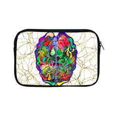 Brain Head Mind Man Silhouette Apple Ipad Mini Zipper Cases by pakminggu