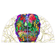Brain Head Mind Man Silhouette Anti Scalding Pot Cap by pakminggu