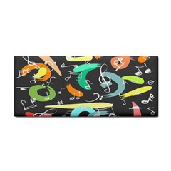 Repetition Seamless Child Sketch Hand Towel by danenraven