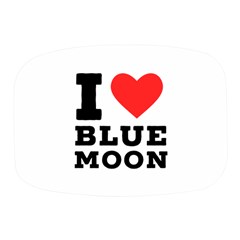 I Love Blue Moon Mini Square Pill Box by ilovewhateva