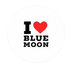 I Love Blue Moon Mini Round Pill Box (pack Of 3) by ilovewhateva