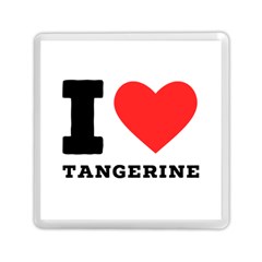 I Love Tangerine Memory Card Reader (square) by ilovewhateva