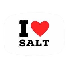 I Love Salt Mini Square Pill Box by ilovewhateva