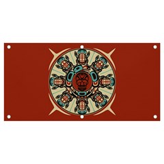 Grateful Dead Pacific Northwest Banner And Sign 4  X 2  by Mog4mog4