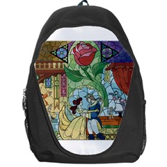 Beauty Stained Glass Backpack Bag by Mog4mog4