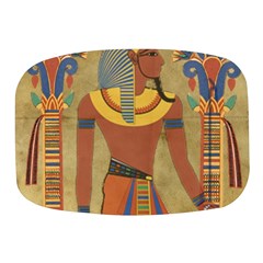 Egyptian Tutunkhamun Pharaoh Design Mini Square Pill Box by Mog4mog4