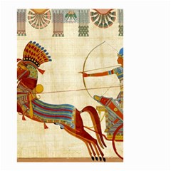 Egyptian Tutunkhamun Pharaoh Design Small Garden Flag (two Sides) by Mog4mog4