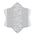 Furr Division Ornament (Snowflake) Front