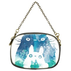 My Neighbor Totoro Chain Purse (two Sides) by Mog4mog4