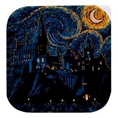 Hogwarts Castle Van Gogh Stacked Food Storage Container by Mog4mog4
