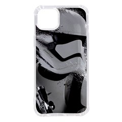 Stormtrooper Iphone 14 Plus Tpu Uv Print Case by Bakwanart