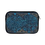 Position Of The Constellations Illustration Star Blue Apple iPad Mini Zipper Cases Front