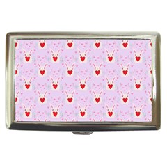 Easter Easter Bunny Hearts Seamless Tile Cute Cigarette Money Case by 99art