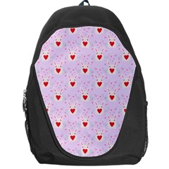 Easter Easter Bunny Hearts Seamless Tile Cute Backpack Bag by 99art