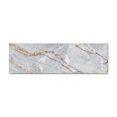 Gray Light Marble Stone Texture Background Sticker Bumper (100 Pack) by Vaneshart