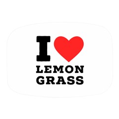 I Love Lemon Grass Mini Square Pill Box by ilovewhateva
