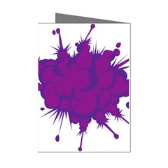 Explosion-firecracker-pyrotechnics Mini Greeting Cards (pkg Of 8) by 99art
