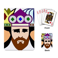 Comic-characters-eastern-magi-sages Playing Cards Single Design (rectangle) by 99art