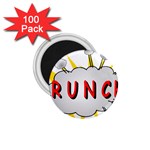 Comic-noise-paleness-explosion 1.75  Magnets (100 pack)  Front
