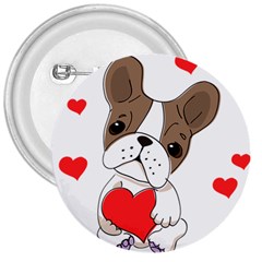 Animation-dog-cute-animate-comic 3  Buttons by 99art