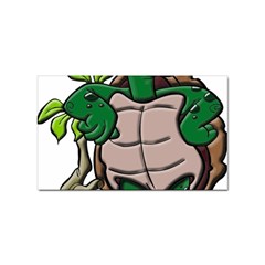 Amphibian-animal-cartoon-reptile Sticker (rectangular) by 99art