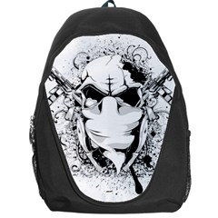 Graphic-design-vector-skull Backpack Bag by 99art