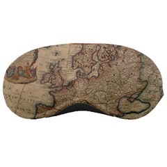 Old Vintage Classic Map Of Europe Sleeping Mask by B30l