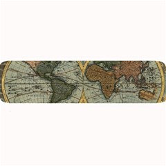 Vintage World Map Travel Geography Large Bar Mat by B30l