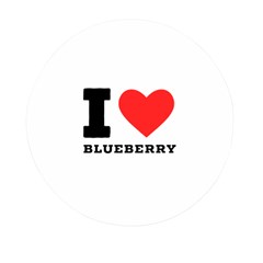 I Love Blueberry  Mini Round Pill Box (pack Of 5) by ilovewhateva