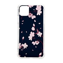 Flowers Texture Textured Pattern Iphone 11 Pro Max 6 5 Inch Tpu Uv Print Case by danenraven