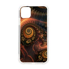 Paisley Abstract Fabric Pattern Floral Art Design Flower Iphone 11 Tpu Uv Print Case by danenraven
