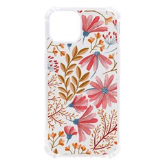 Flowers Pattern Seamless Floral Floral Pattern Iphone 13 Tpu Uv Print Case by danenraven