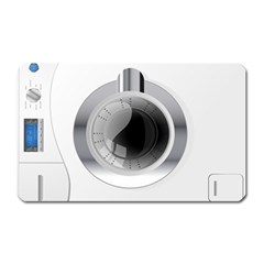 Washing Machines Home Electronic Magnet (rectangular) by Cowasu