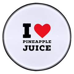 I Love Pineapple Juice Wireless Fast Charger(black) by ilovewhateva