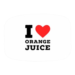 I Love Orange Juice Mini Square Pill Box by ilovewhateva