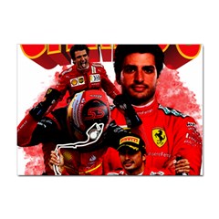 Carlos Sainz Sticker A4 (100 Pack) by Boster123