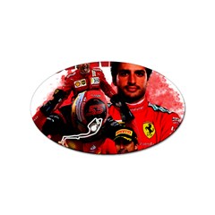 Carlos Sainz Sticker (oval) by Boster123