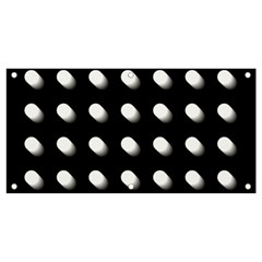 Background Dots Circles Graphic Banner And Sign 4  X 2  by Ndabl3x
