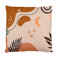 Abstract Art Boho Star Moon Cushion Case (two Sided)  by Giving