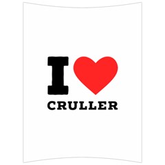I Love Cruller Back Support Cushion by ilovewhateva
