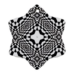 Tile Repeating Pattern Texture Ornament (snowflake) by Ndabl3x