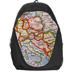 Map Europe Globe Countries States Backpack Bag by Ndabl3x