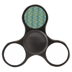 Fishes Pattern Background Theme Finger Spinner by Vaneshop