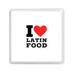 I Love Latin Food Memory Card Reader (square) by ilovewhateva