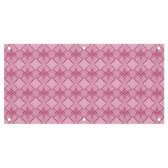 Pattern Print Floral Geometric Banner And Sign 4  X 2  by Vaneshop