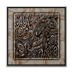Zebra Abstract Background Face Towel by Vaneshop